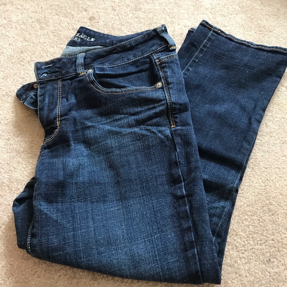 American Eagle capris